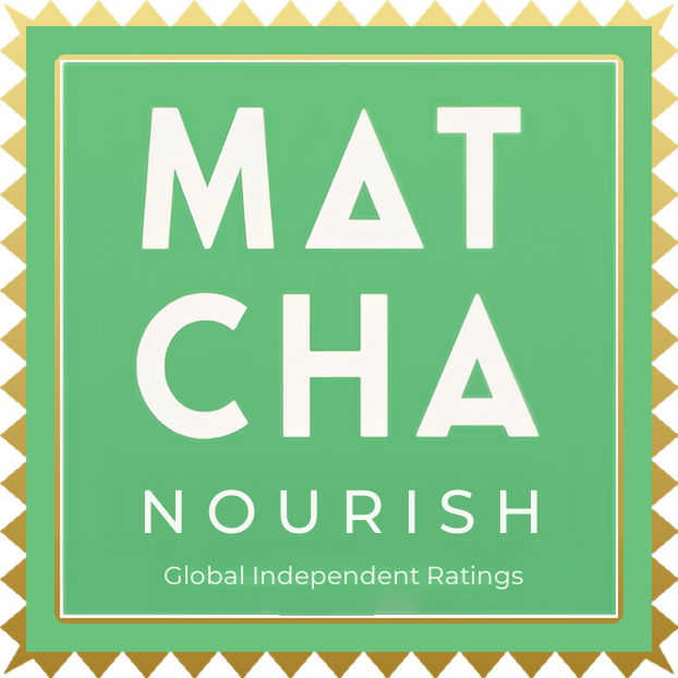 Matcha Nourish logo