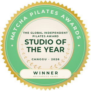 Studio of the Year award seal, Canggu 2026